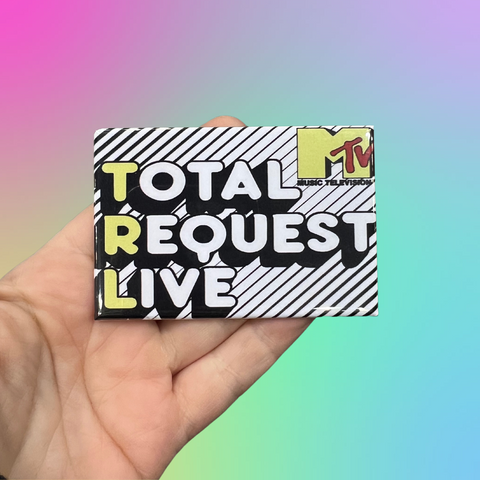 TRL Total Rquest Live Fridge Magnet