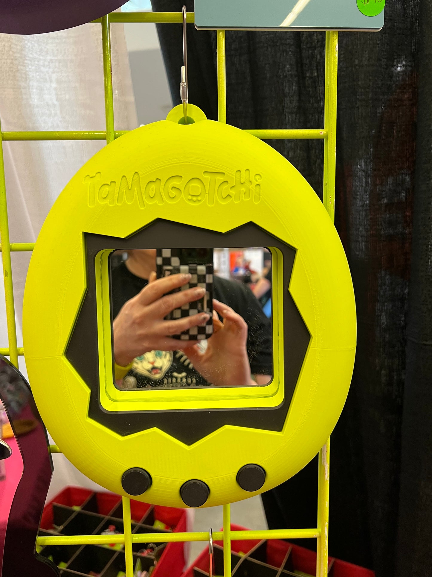 Digital Pet 90's Wall Art Mirror