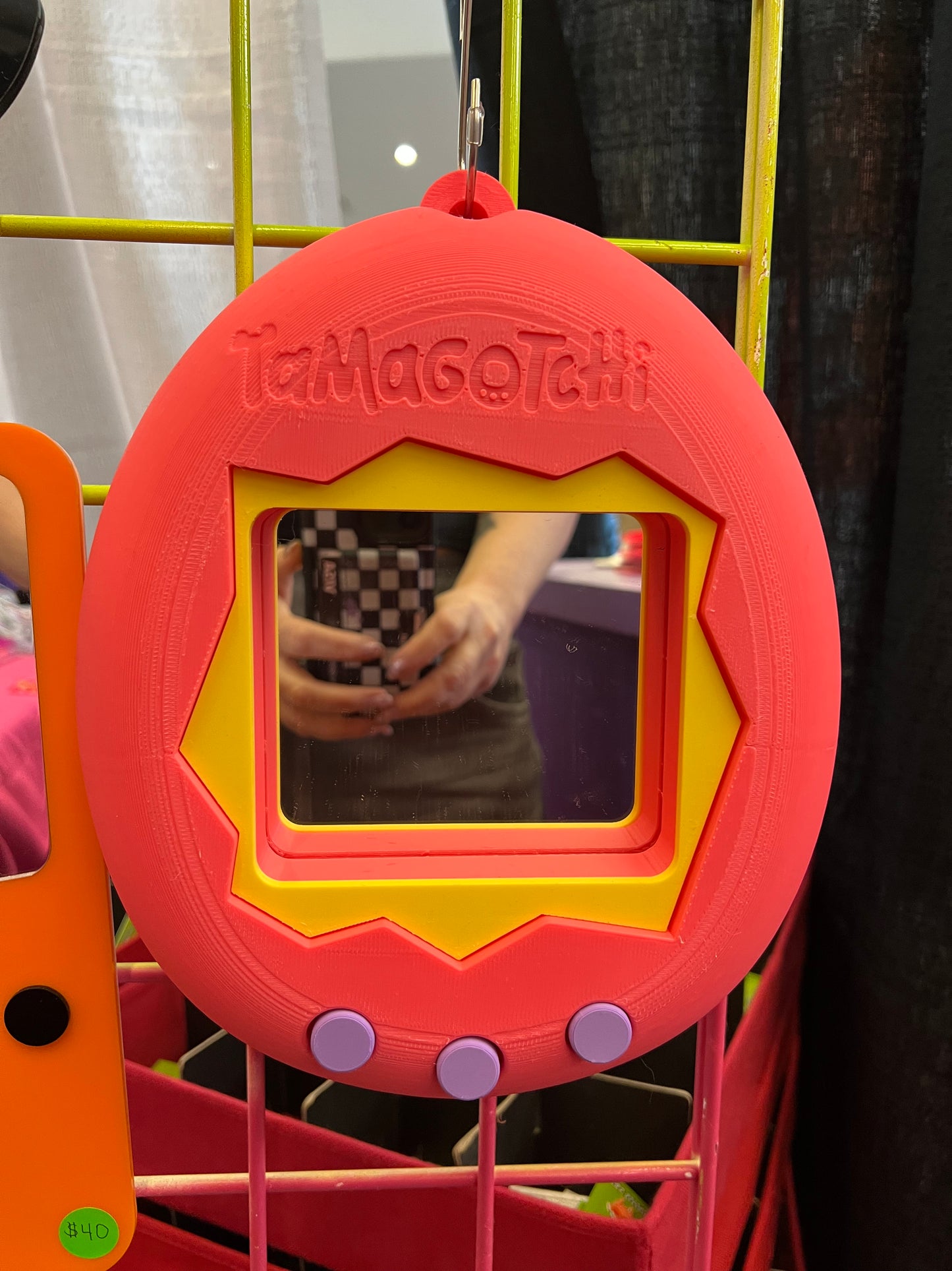 Digital Pet 90's Wall Art Mirror