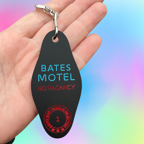Bates Motel Keychain