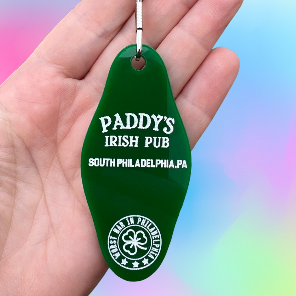 Paddy’s Pub Keychain