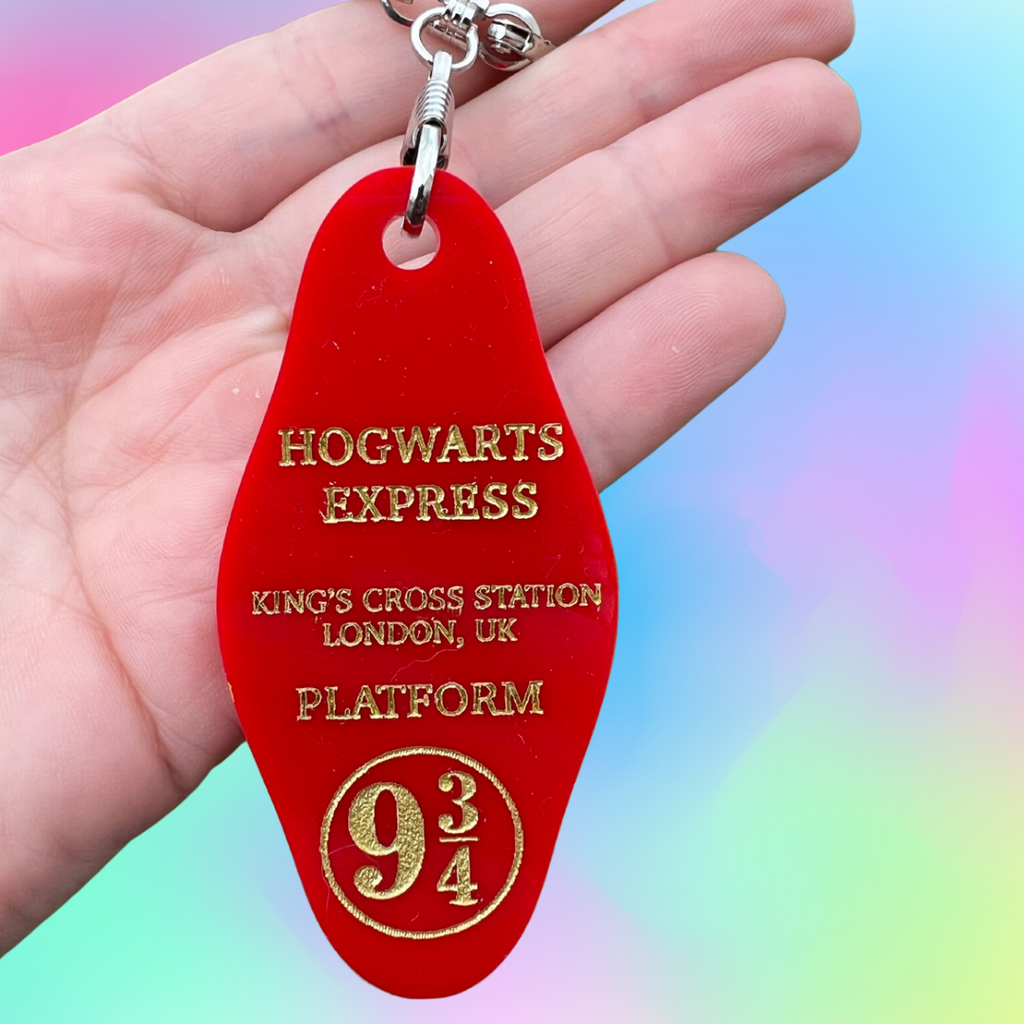 Hogwarts Express Keychain
