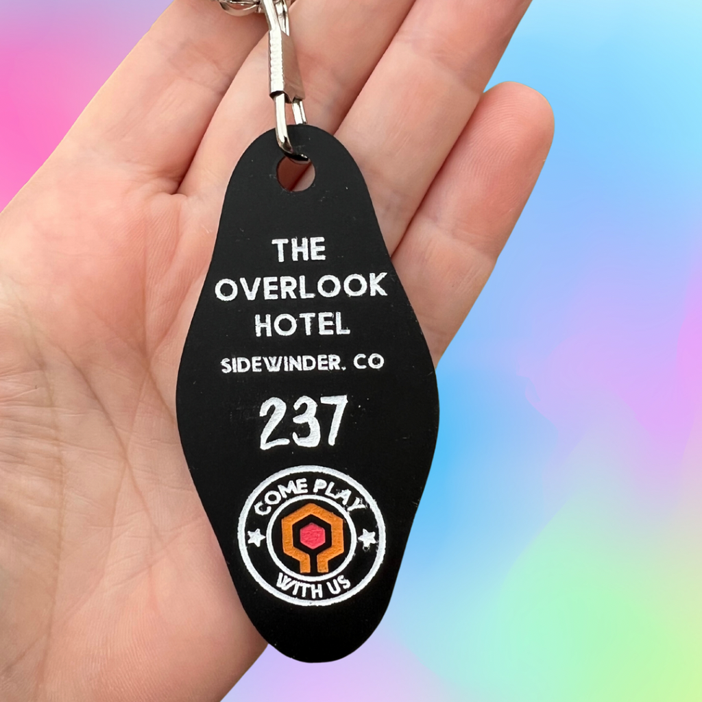 The Overlook Hotel Keychain