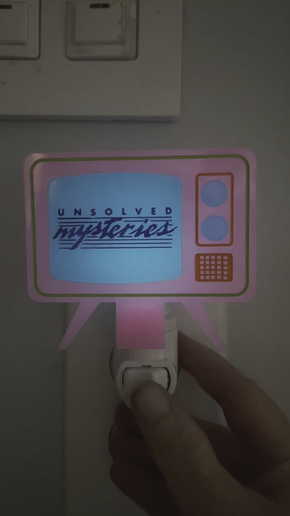 Unsolved Mysteries Acrylic Night Light