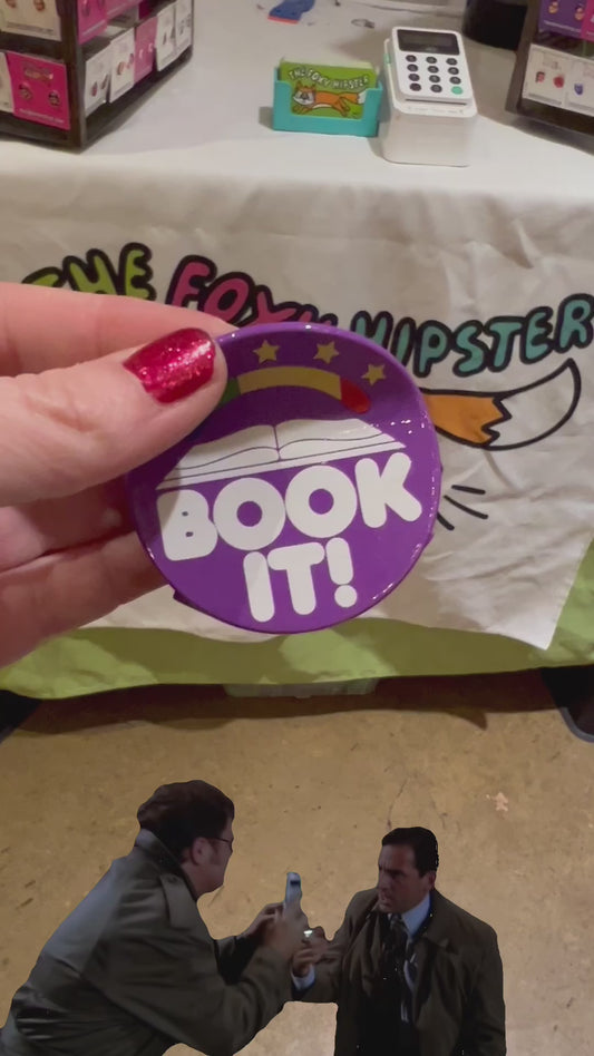 Book IT 5.5 cm Hair Claw