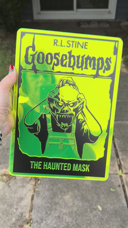 Goosebumps Nostalgic Wall Art