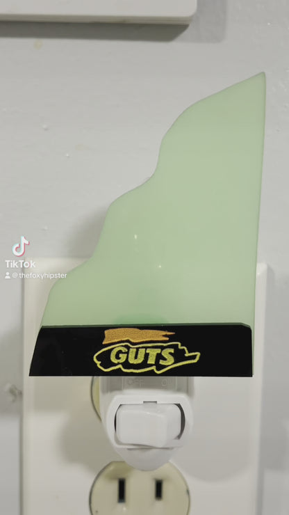 AGGRO Crag Acrylic Night Light