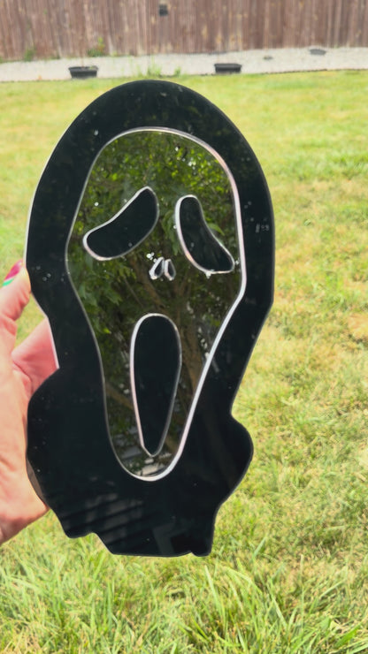 Ghostface Nostalgic Wall Art