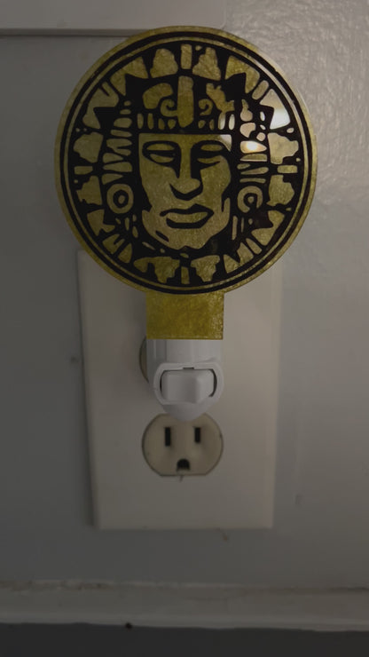Legends of the Hidden Temple Olmec Acrylic Night Light