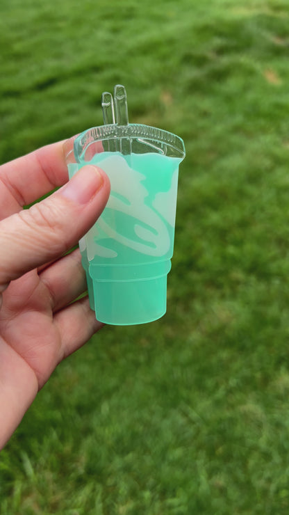 Baja Blast 3.5 inch Hair Claw 9cm