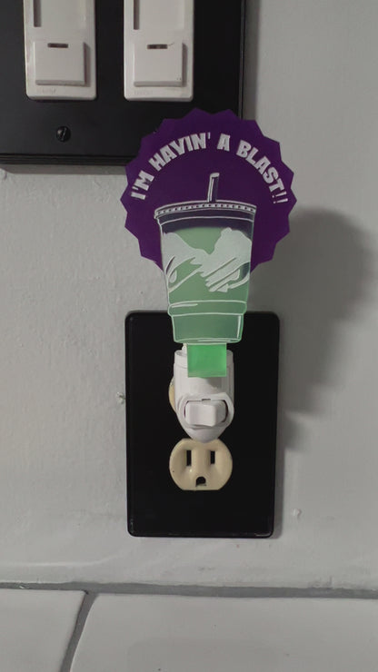Baja Blast Acrylic Night Light