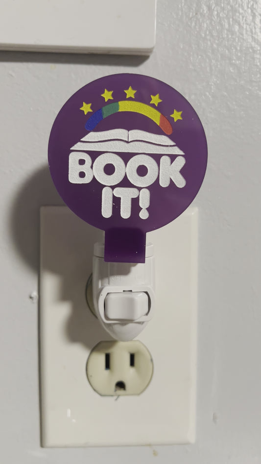 BOOK IT Acrylic Night Light