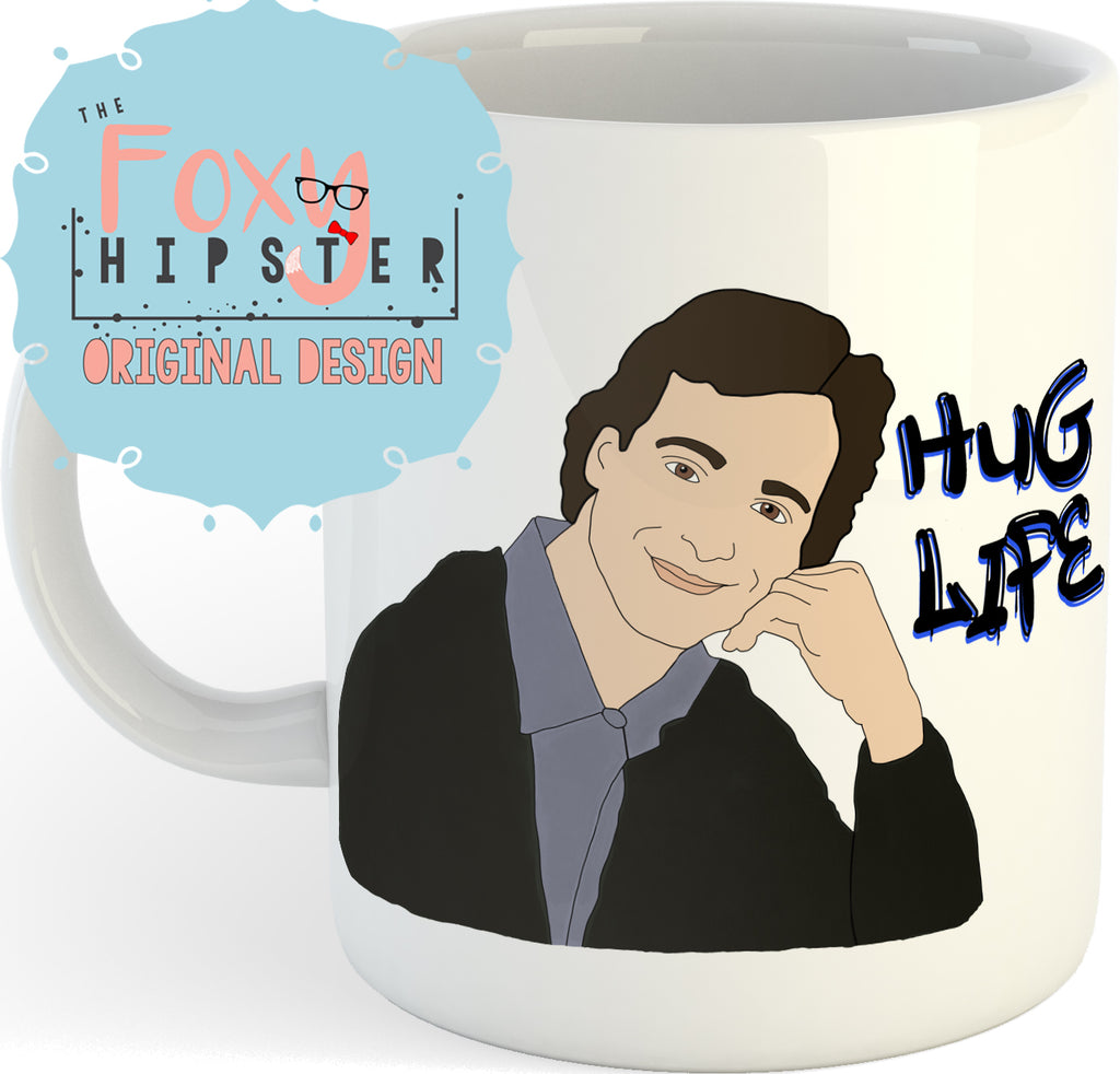 Danny Tanner Hug Life Full House 11oz coffee mug