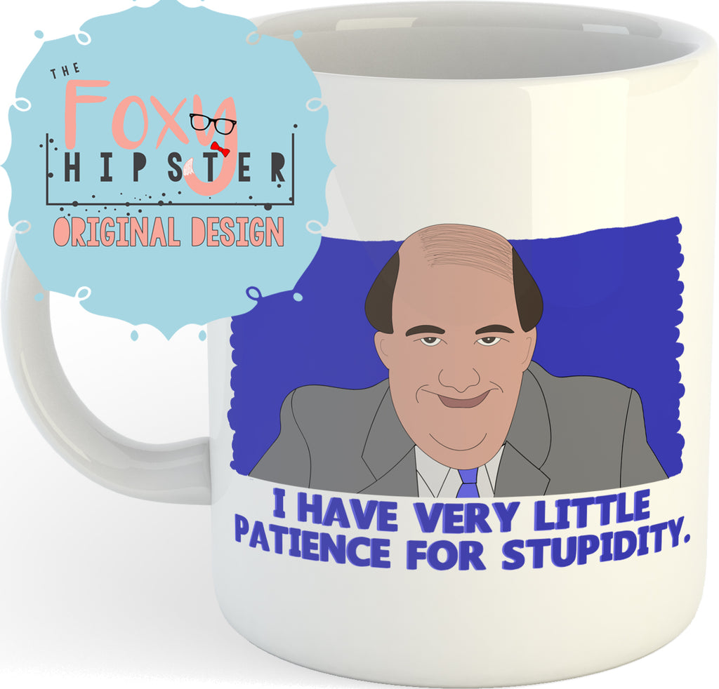 Kevin Malone 11oz coffee mug The Office Inspired