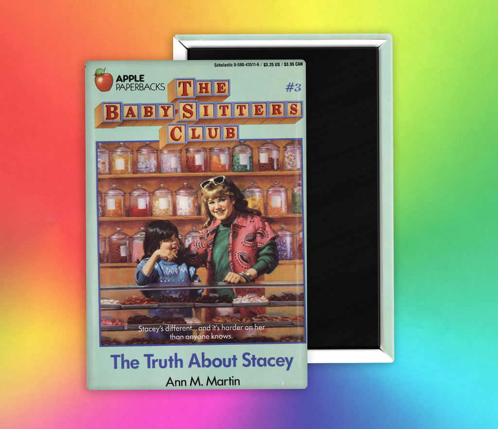 Babysitters Club The Truth About Stacey Fridge Magnet