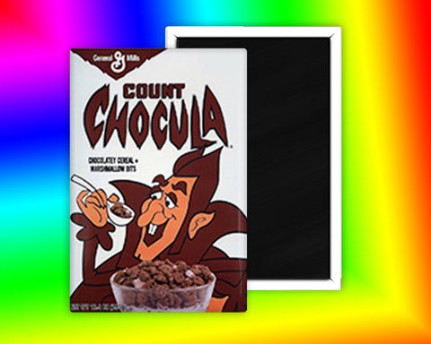 Halloween Chocolate Cereal Fridge Magnet