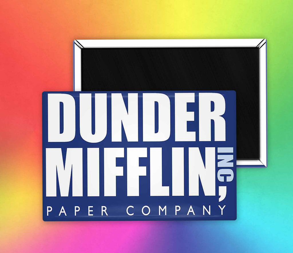 The Office Dunder Mifflin Paper Company Fridge Magnet