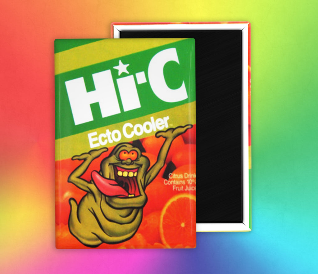 Ecto Cooler Hi-C Fridge Magnet