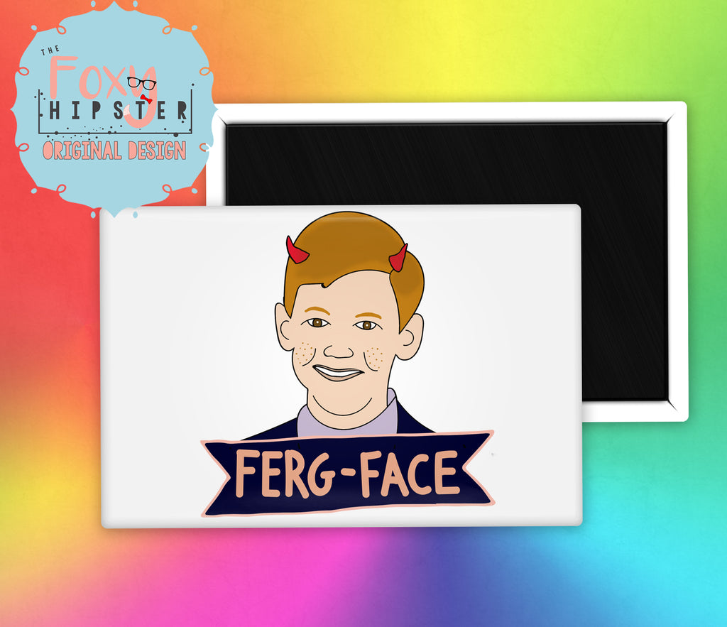 Nickelodeon Ferg Face Clarissa Explains it All Fridge Magnet
