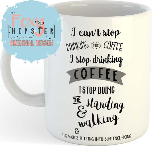 Gilmore Girls Quote  11oz coffee mug