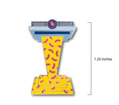 Double Dare Enamel Pin -