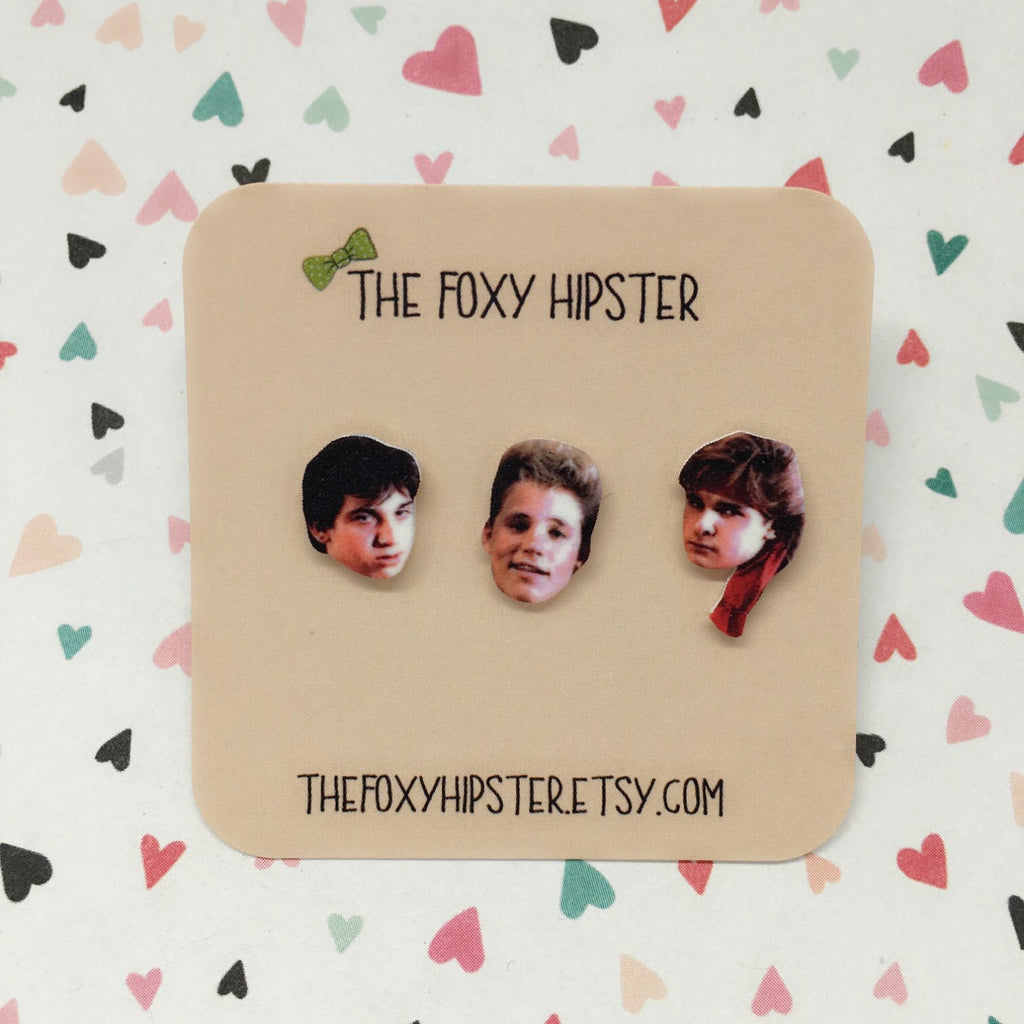 The Lost Boys Inspired Stud Earrings