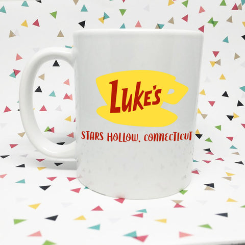 Luke's Diner Gilmore Girls   11oz coffee mug