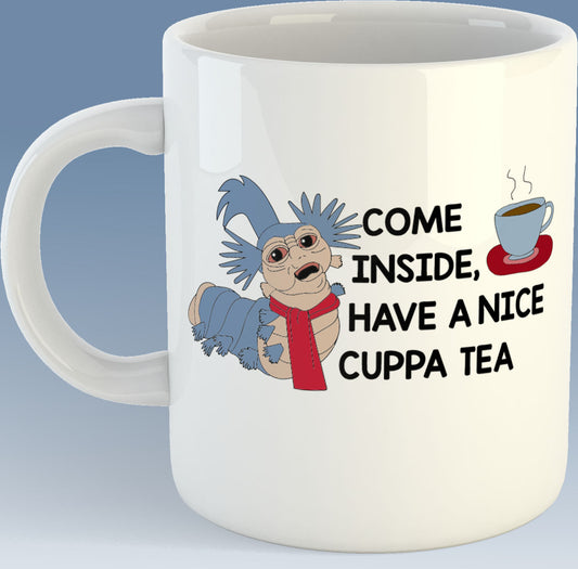 Labyrinth Worm  11oz coffee mug