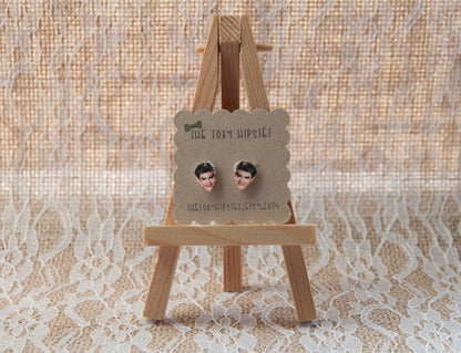 Zack Morris Inspired Stud Earrings