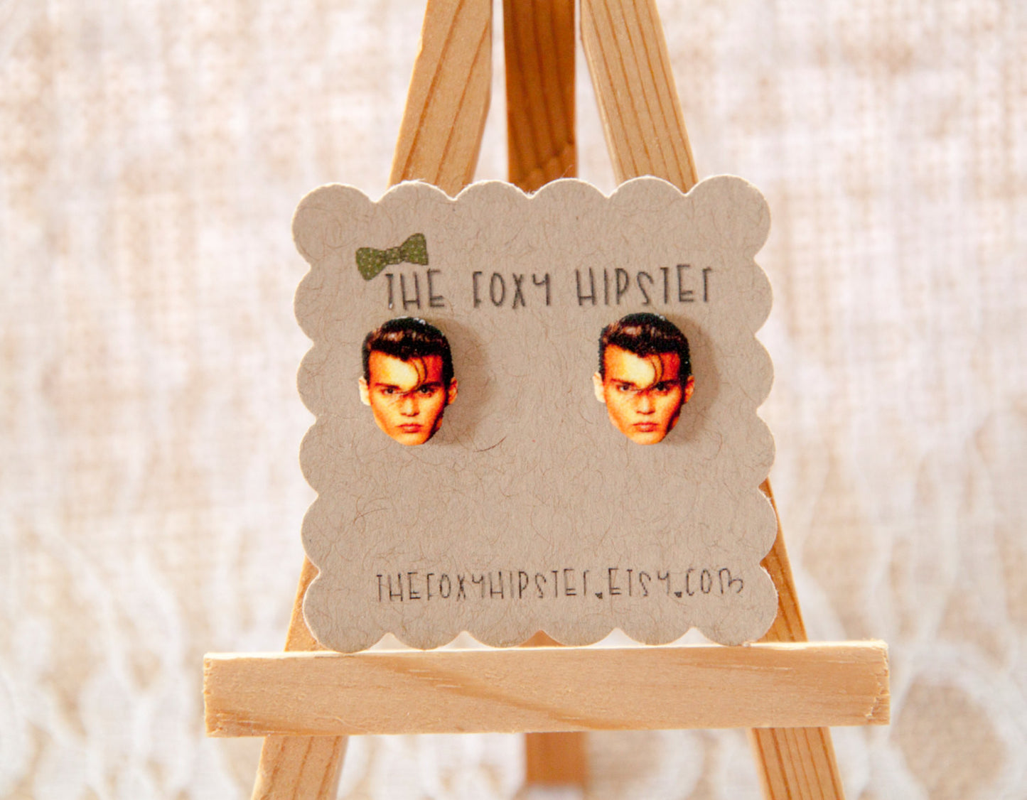 Cry Baby Stud Earrings