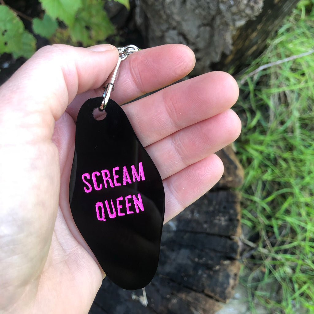 Scream Queen Keychain