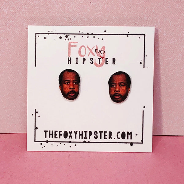 Stanley Hudson Stud Earrings