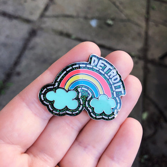 Detroit Enamel Pin