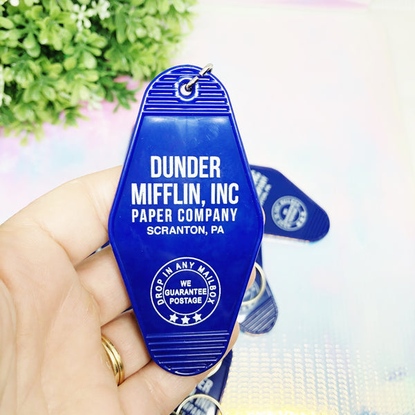 Dunder Mifflin The Office Keychain