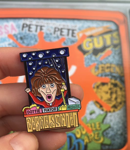 Dottie Weinerville Enamel Pin
