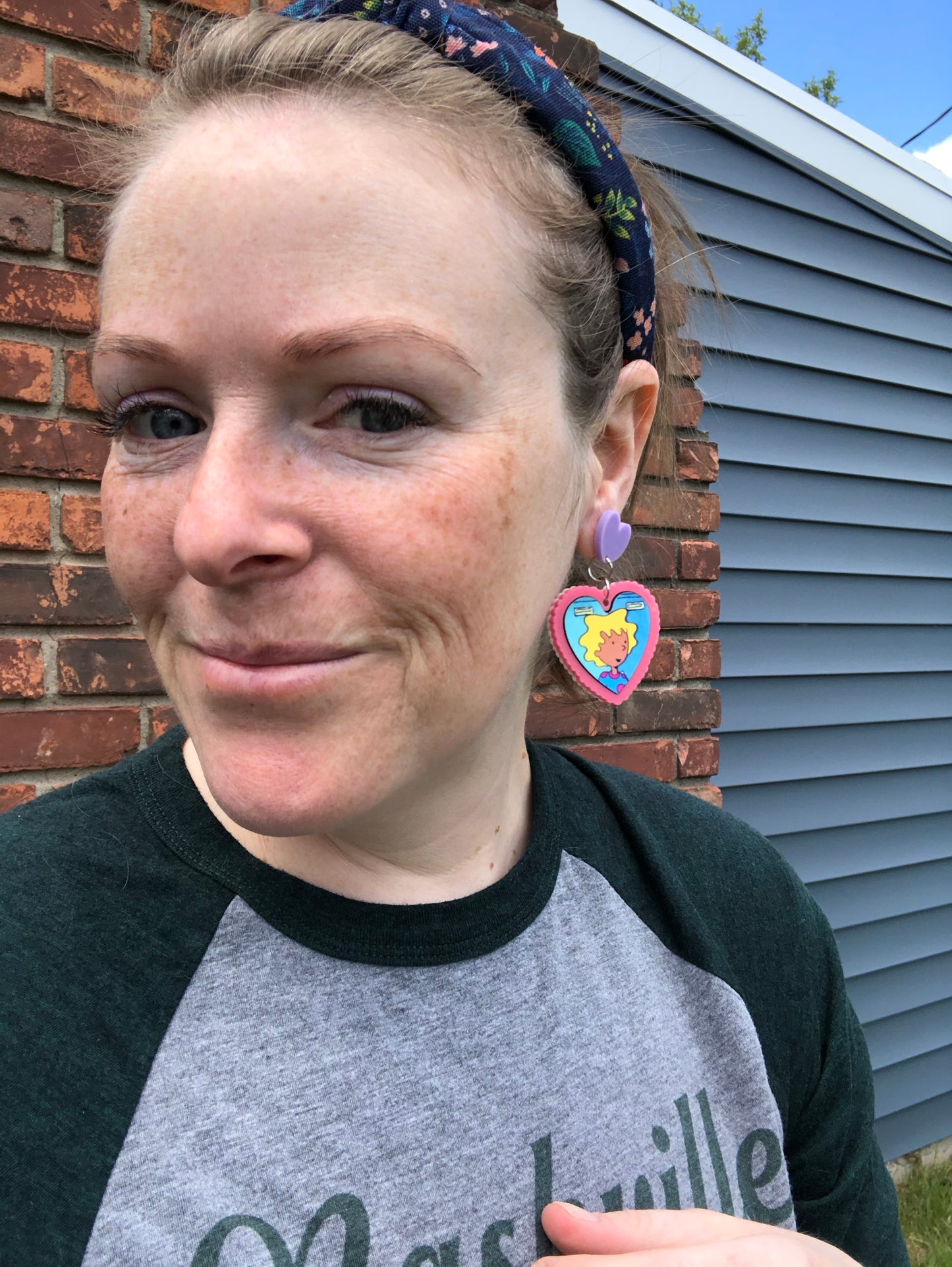 Doug and Patti Dangle Earrings