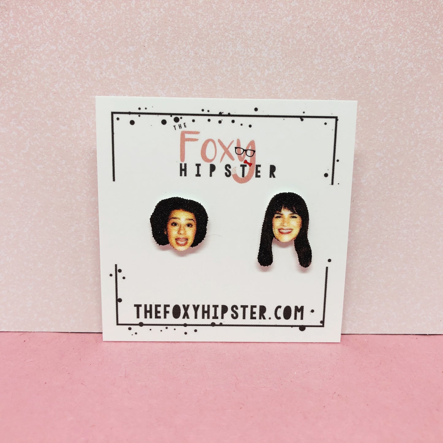 Abbi and Ilana Stud Earrings