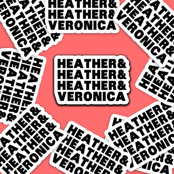 Heather Veronica Vinyl Sticker