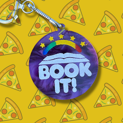 Book it Keychain