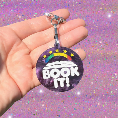 Book it Keychain
