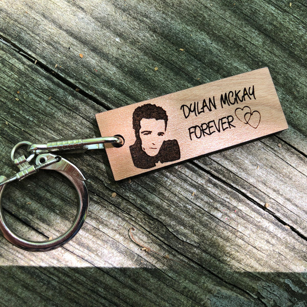 Dylan McKay forever Keychain