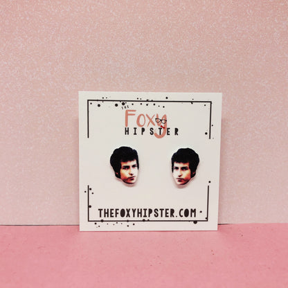 Bob Dylan Stud Earrings