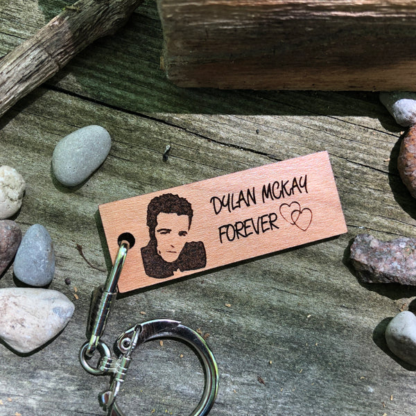 Dylan McKay forever Keychain