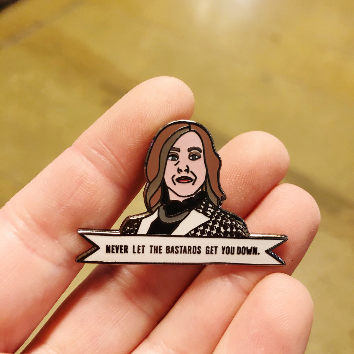 Moira Enamel Pin