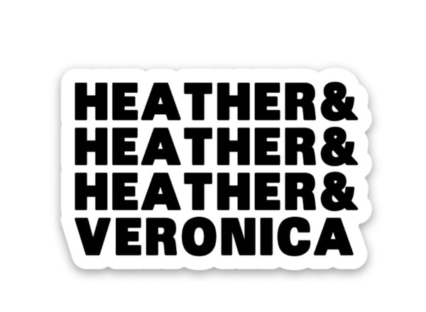 Heather Veronica Vinyl Sticker