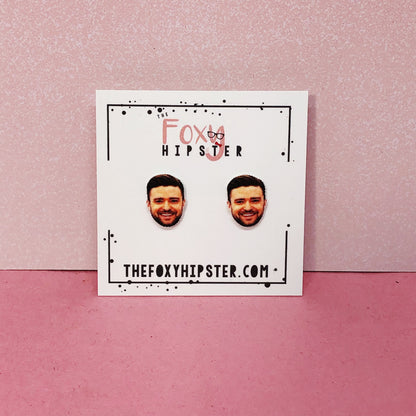 Justin Timberlake Stud Earrings