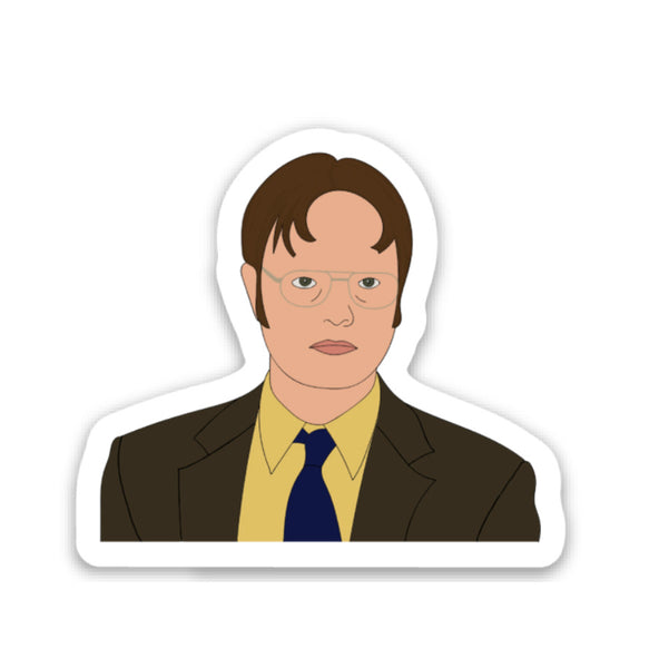 Dwight Schrute Vinyl Sticker