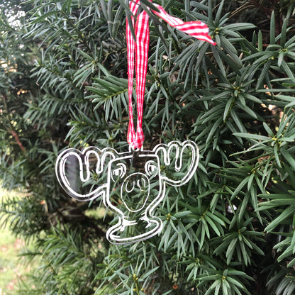 Marty the Moose Mug Christmas Ornament Christmas Vacation