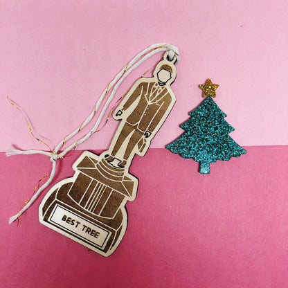 The Office Custom Dundie Award Ornament