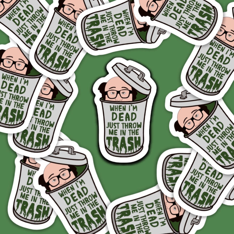 Frank Reynolds Vinyl Sticker